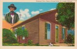 Historical View Home Of Jesse James Saint Joseph Missouri - St Joseph