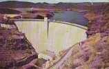 Flaming Gorge Dam Located On The Green River In The Uinta Mountains Green River Wyoming - Green River