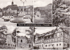AK Bad Blankenburg - Thüringen - Mehrbildkarte (19179) - Bad Blankenburg