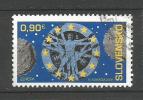 Cf Slovakia 2009. Astronomy Europa CEPT Used - Used Stamps