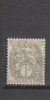 Yvert 1 * Neuf Avec Charnière - Unused Stamps