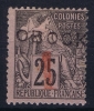 OBOCK:  Yv Nr 21 MH/*, Avec  Charnière , Mit Falz, - Unused Stamps