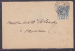 Monaco - Lettre - Poststempel