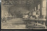 Carte 61 Vue: 76 :Elisabethville: Atelier De Menuiserie  Obl: Tshikapa 1922 - Entiers Postaux