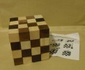 Casse-tête Bois. Snake Cube G047. - Denk- Und Knobelspiele