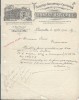 Commande De Peignes En Ivoire /Mercerie/Ernest Astier/MARSEILLE/Lecoeur/Ivry La Bataille/1901        FACTN111 - Chemist's (drugstore) & Perfumery