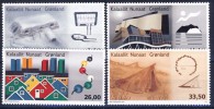 #Greenland 2015. Architecture. 4 Items MNH(**) - Neufs