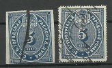 RUSSLAND RUSSIA Tax Steuer St. Petersburg O - Revenue Stamps