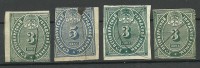 RUSSLAND RUSSIA Tax Steuer St. Petersburg O - Revenue Stamps