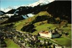 DISENTIS /MUSTER MIT BLICK GEGEN NORDWEST ZUM SKIGEBIET PIZ AULT  ,COULEUR,VUE AERIENNE  REF 45203 - Disentis/Mustér