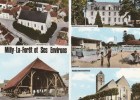 CPSM MILLIY LA FORET (Essonne) - Et Ses Environs .....5 Vues - Milly La Foret