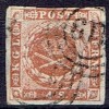 DENMARK  #  FROM 1854   MICHEL DK 4 I - Used Stamps