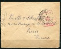 13-2-1916 - Field Post Ofice - Passed Field Censor 1875 Pour Paris - Marcofilie