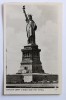 STATUE OF LIBERTY On Bedloes Island In New York Bay, 1940s - Real Photo Postcard, RPPC - Vrijheidsbeeld