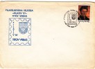 YUGOSLAVIA JUGOSLAVIJA 1987 TITOV VRBAS FILATIV 87 FILATELISTICKA IZLOZBA  PHILATELIC EXHIBITION - Covers & Documents
