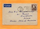 Australia 1954 Cover Mailed - Storia Postale