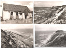 Deutschland - 4 AK - Insel Hiddensee - Kloster  - Strand - Seemannskirche - Hiddensee