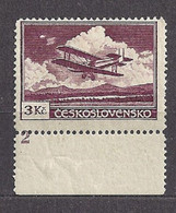 Czechoslovakia 1930 MH * Mi 306 B Sc C 13 Airmail Stamps,  Airpost. Flugpost. - Unused Stamps