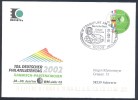 Germany Deutschland 2002 Postal Stationery Cover: Football Fussball Calcio Soccer: FIFA World Cup Korea Japan Endspiel - 2002 – South Korea / Japan