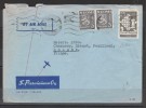 LETTRE  FINLANDE A DESTINATION DE LA FRANCE THÈME ECHEC - Storia Postale