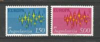 Yugoslavia 1972. Europa CEPT MNH Set - Nuovi