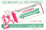 DENTIFRICE Chewing-gum - D