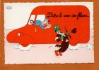 Illustrateur A. Dubout - Les éditions Du Moulin - Dites-le Avec Des Fleurs... (non écrite) - Dubout