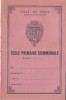 Couverture De Cahier/Ville De Paris /Ecole Primaire Communale De Jeunes/Vers 1930-1940  CAH88bis - Kaffee & Tee