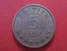 British Honduras - 5 Cents 1936 George V 3463 - Honduras