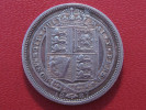 Grande-Bretagne - UK - 6 Pence 1887 Victoria 3606 - H. 6 Pence