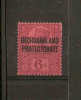 BECHUANALAND 1897 - 1902 6d SG 65 TOP VALUE OF THE SET MOUNTED MINT Cat £24 - 1885-1964 Bechuanaland Protettorato