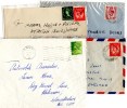 16 Lettres "Field Post Office"_Air Letter - Marcofilie