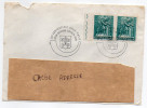 Vatican--1979--Lettre Avec Composition De Timbres---joli Cachet 50° Anniversaire Poste - Storia Postale