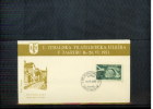 Jugoslawien / Yugoslavia / Yougoslavie 1951 Zefiz Philatelic Exibition Michel 653 FDC - Lettres & Documents