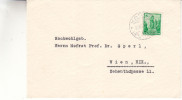 Liechtenstein - Lettre De 1936 - Oblitération Vaduz - Briefe U. Dokumente