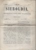 SIEBOLDIA/Weekblad Voor Dein Tuinbouw In NEDERLAND/N°11/1882   MDP46 - Andere & Zonder Classificatie