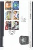 Gran Bretagna 2005 - FDC With 6 Stamps  Classic ITV  1955-2005 - 2001-2010 Dezimalausgaben