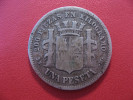 Espagne - Una Peseta 1869 - Gobierno Provisional 4210 - First Minting
