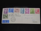 GRANDE BRETAGNE - MAURICE - Carte De Remerciements Du Cyclone Carol En 1960 - Aff. Plaisant - A Voir - Lot P11615 - Mauritius (...-1967)