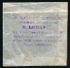 Instrument : Ancienne Pochette Pour Corde, A Sainte-Cécile, Piano-Musique G. Louapre, 24 Rue Chatelaine, Laon - Toebehoren En Hoezen