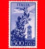 Nuovo - MNH - ITALIA - 1948 - Torre Del Campidoglio -  POSTA AEREA - 500 L. • Ulivo, Aeroplano E Torre Del Campidoglio - Luftpost