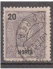 HORTA (Açores) - 1897,  D. Carlos I.   20 R.    D. 11 3/4 X 12  (o)  MUNDIFIL  Nº 17 - Horta