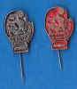 Mate Parlov Milano 1978 La Boxe Boks Boxing  Yugoslavia Pins - Boxen