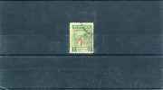 1916-Greece- "ET Oveprint" 1l. Stamp Used, W/ Telegraphic(22-7-19??) Postmark - Télégraphes