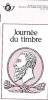 FDC Sur Feuillet Poste Belge 1 Timbre MNH Collé Sur Bande 1 ObL. 1er Jour Journée Du Timbre. - 1991-2000