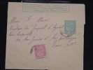 GRANDE BRETAGNE - MAURICE - Entier Postal ( Bande Journal ) +cplt. Pour La France - A Voir - Lot P11637 - Mauritius (...-1967)