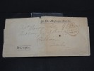 GRANDE BRETAGNE - Lettre ( Sans Texte) En Franchise En 1836 - Pli Central - A Voir - Lot P11650 - ...-1840 Vorläufer