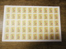 Yugoslavia - Red Cross, Year 1963, 1000 Pieces (20 Sheets) MNH. - Blocs-feuillets