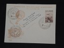 FRANCE - ALGERIE - Enveloppe Du 1er Envol Postal à Alger En 1949 Et Accidenté Au Forum- A Voir - Lot P11659 - Poste Aérienne