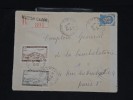 FRANCE - ALGERIE - Enveloppe En Recommandée De Maison Carré Pour Paris En 1949 - Aff. Plaisant - A Voir - Lot P11677 - Brieven En Documenten